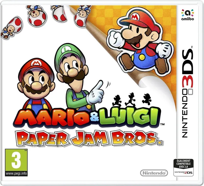 Solidchoice - Mario & Luigi Avonturenspel voor Nintendo