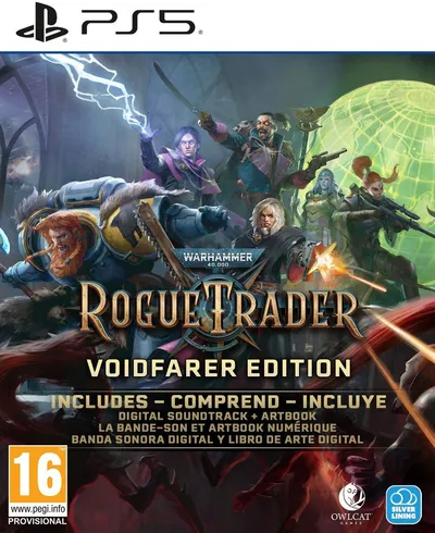 Warhammer 40,000: Rogue Trader - Voidfarer Edition