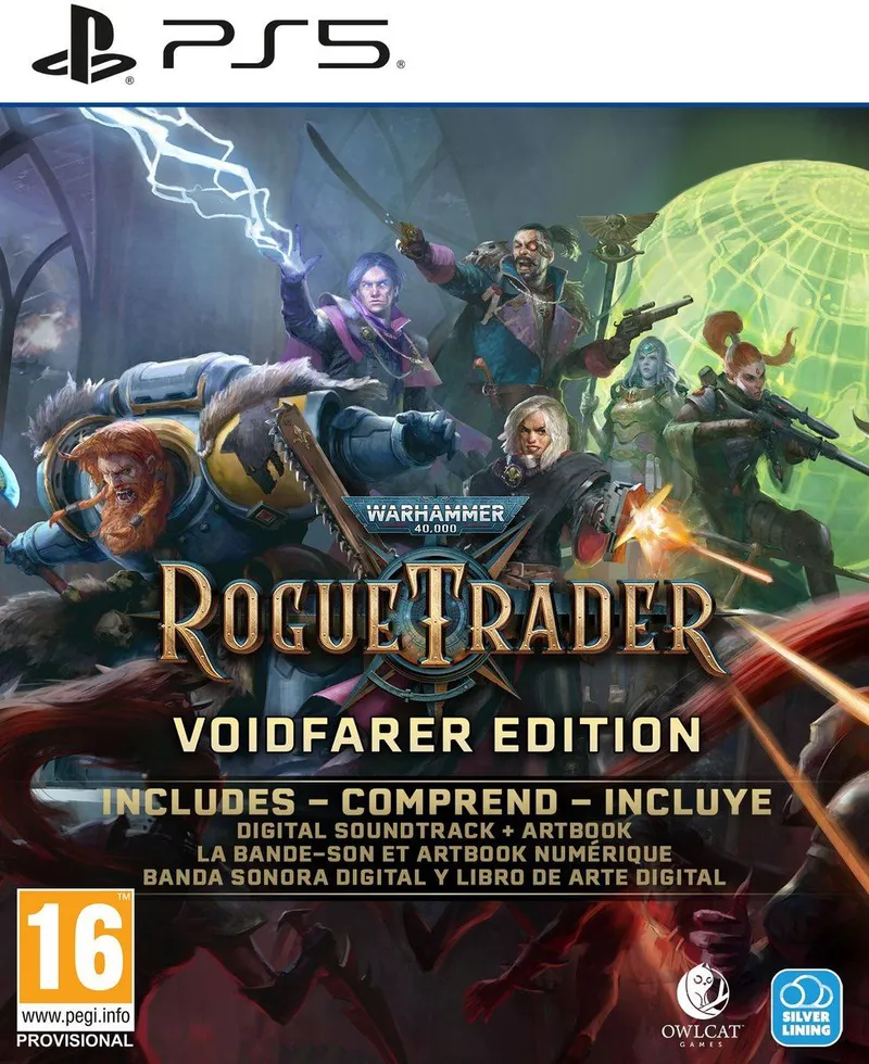 Warhammer 40,000: Rogue Trader - Voidfarer Edition