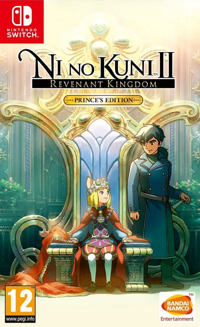 Ni no Kuni II Revenant Kingdom Prince's