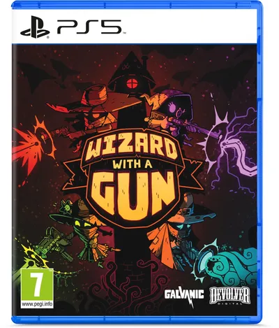 Wizard With a Gun