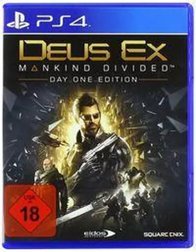 Deus Ex Mankind Divided -Day One Edition Duits ( ) Gebruikt