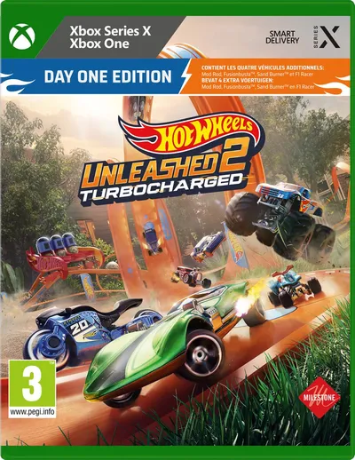 Hot Wheels Unleashed 2: Turbocharged