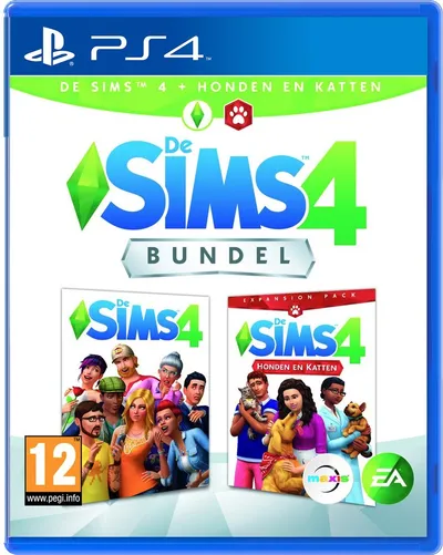 Sims 4 + Honden en Katten Expansion Pack