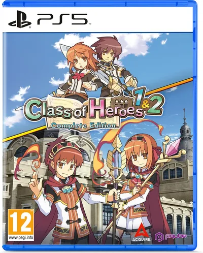 CLASS OF HEROES 1&2 BUNDLE