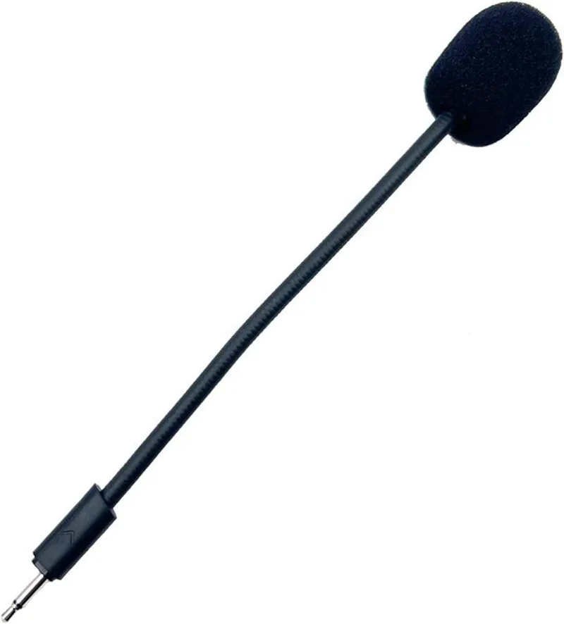 Vervangmicrofoon voor Gaming Headsets, Geschikt voor , en PC, Met Geluidsisolatie en 2.5 mm Jack