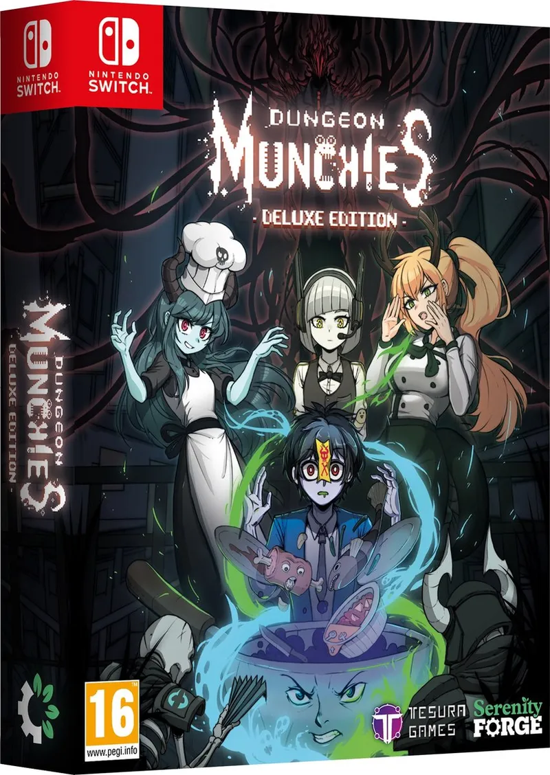 Dungeon Munchies - Deluxe Edition - versie