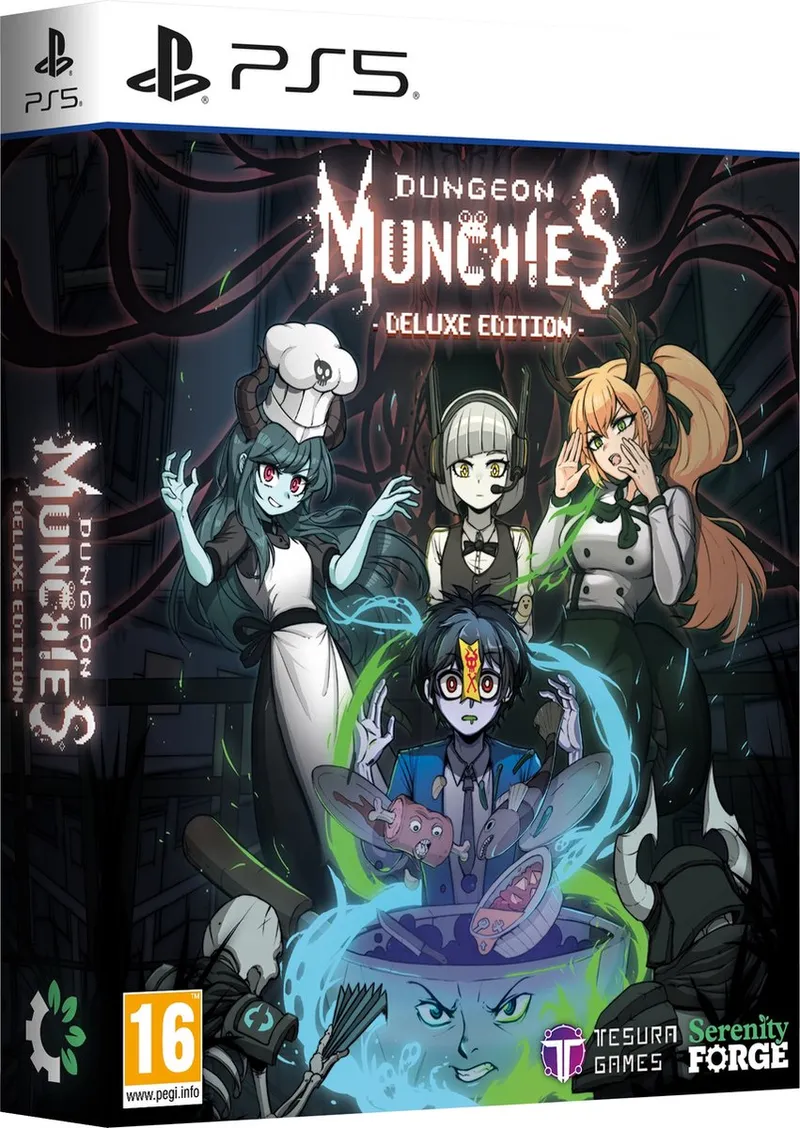 Dungeon Munchies - Deluxe Edition - versie