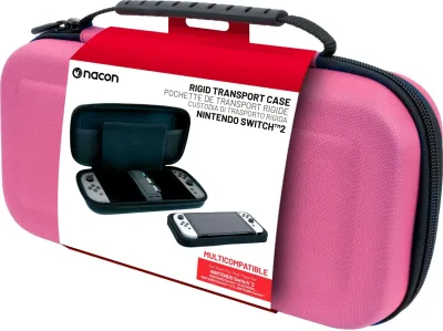 Nacon Rigid Transport Case (Pink