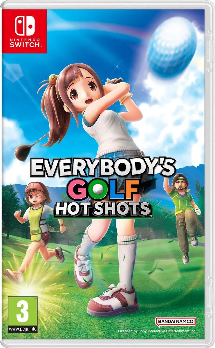 EVERYBODY'S GOLF HOT SHOTS - - Sport