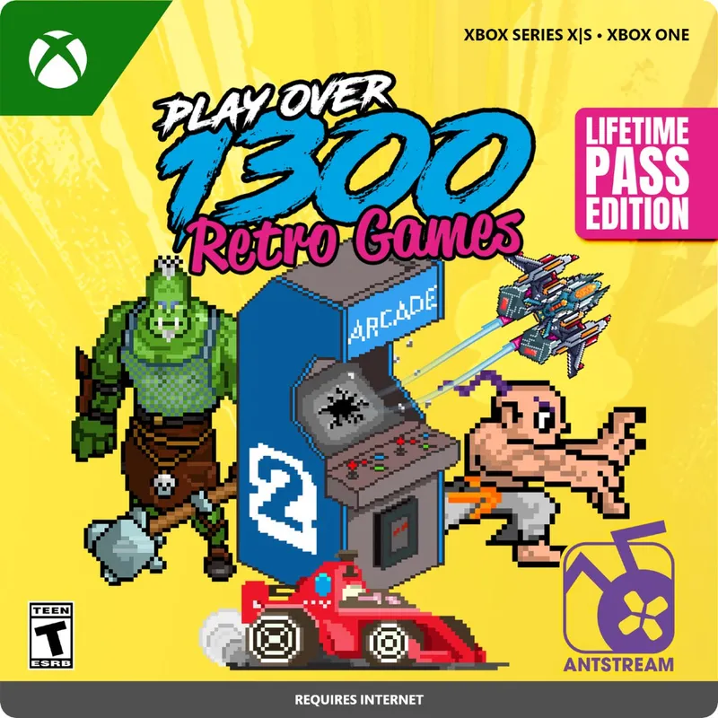 Antstream Arcade: Lifetime Pass Edition - / - Download