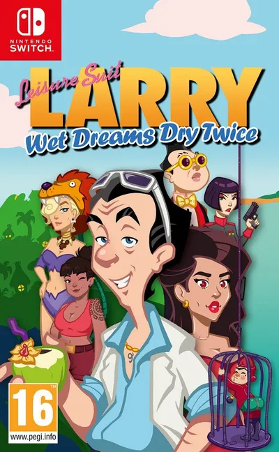 Leisure Suit Larry - Wet Dreams Dry Twice - - Adventure