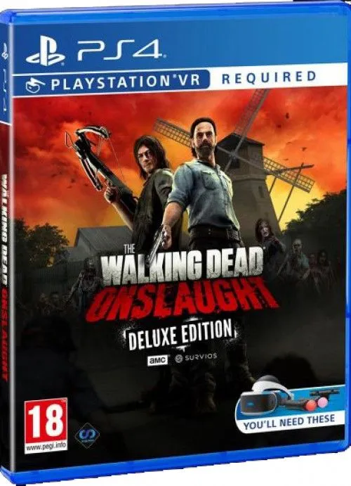 The Walking Dead Onslaught Deluxe Edition