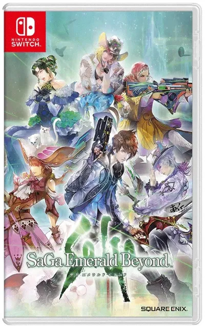 SaGa Emerald Beyond-Asia Import ( ) Nieuw