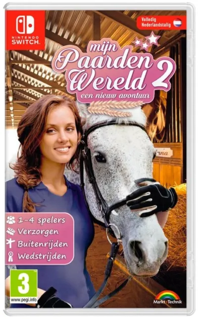 Mijn Paarden 2 - Code in a box