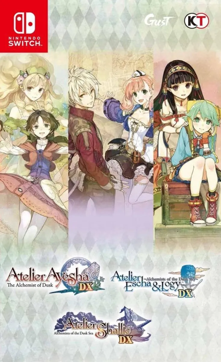 [ ] Atelier Dusk Trilogy Deluxe Pack Asia