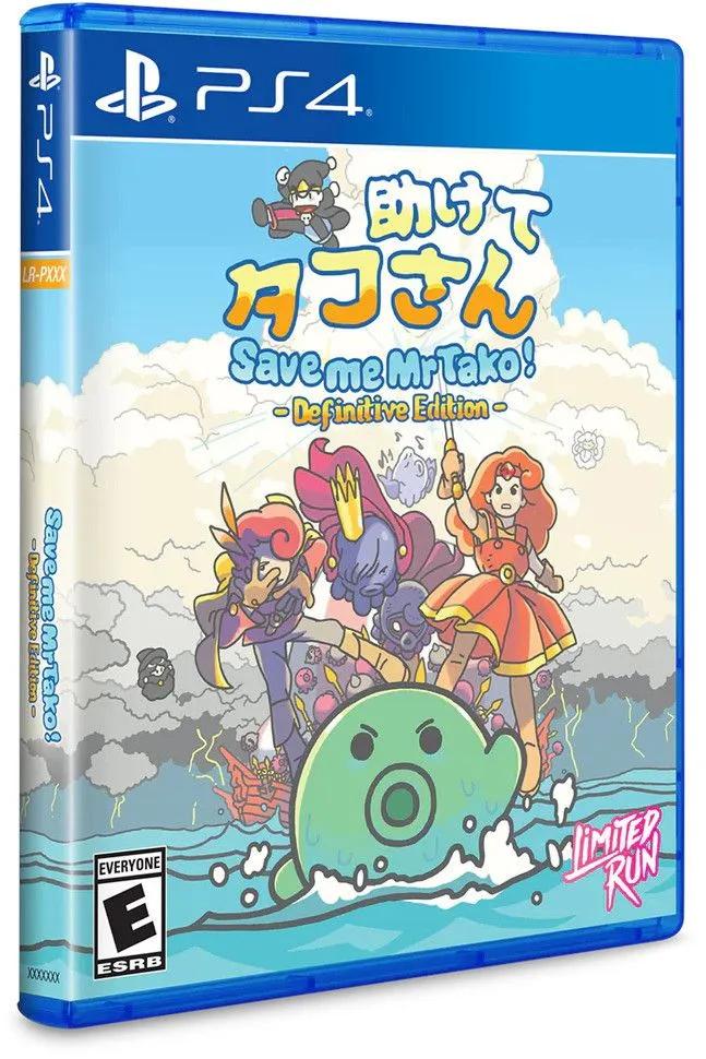 Save Me Mr Tako! Definitive Edition (Limited Run Games