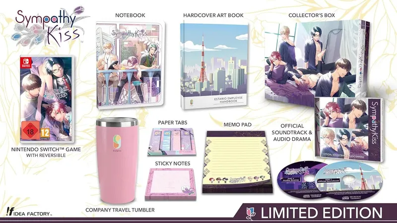 Sympathy Kiss (Limited Edition) - - Adventure
