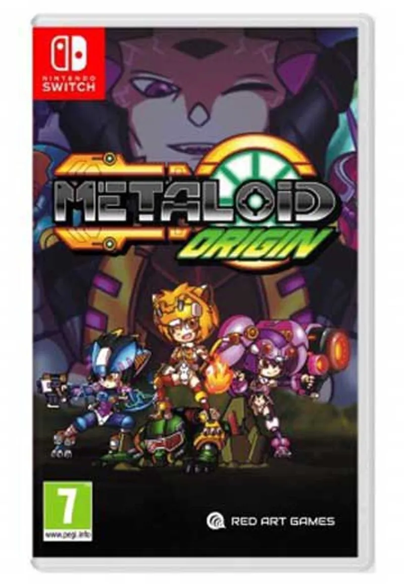 Nintendo Games Metaloid Origin Transparant