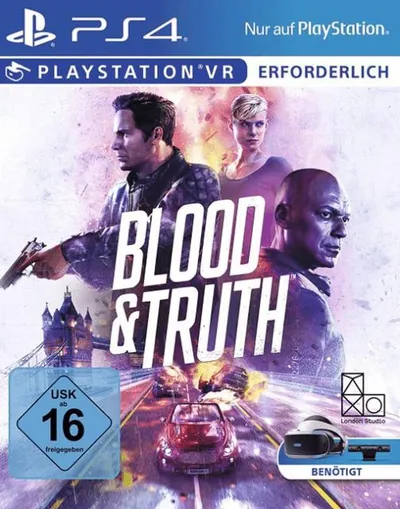 VR-Spiel Blood & Truth (USK 16)