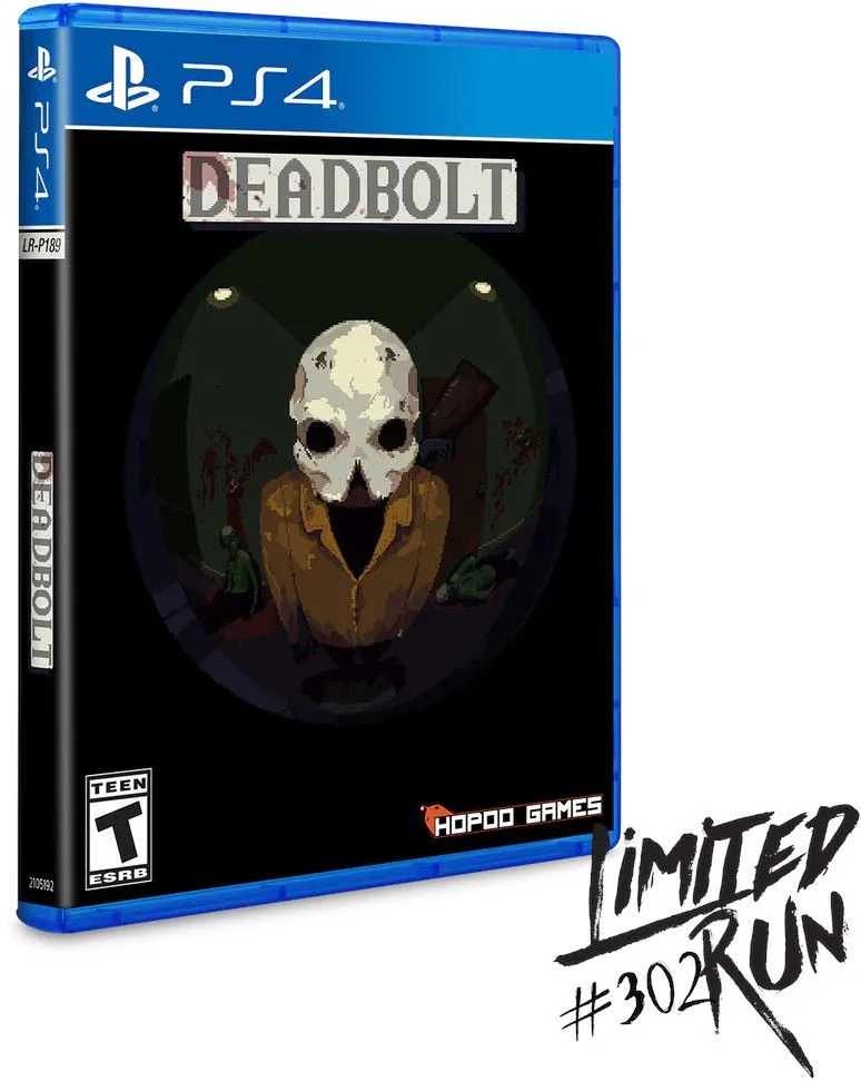 Deadbolt (Limited Run Games)(schade aan cover