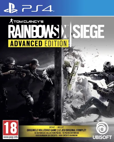 Tom Clancys Rainbow Six Siege Advanced Edition