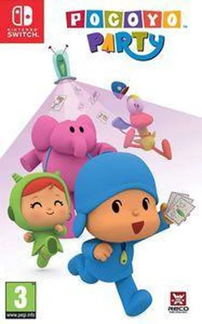 Pocoyo Party ( ) - Code-in-Box