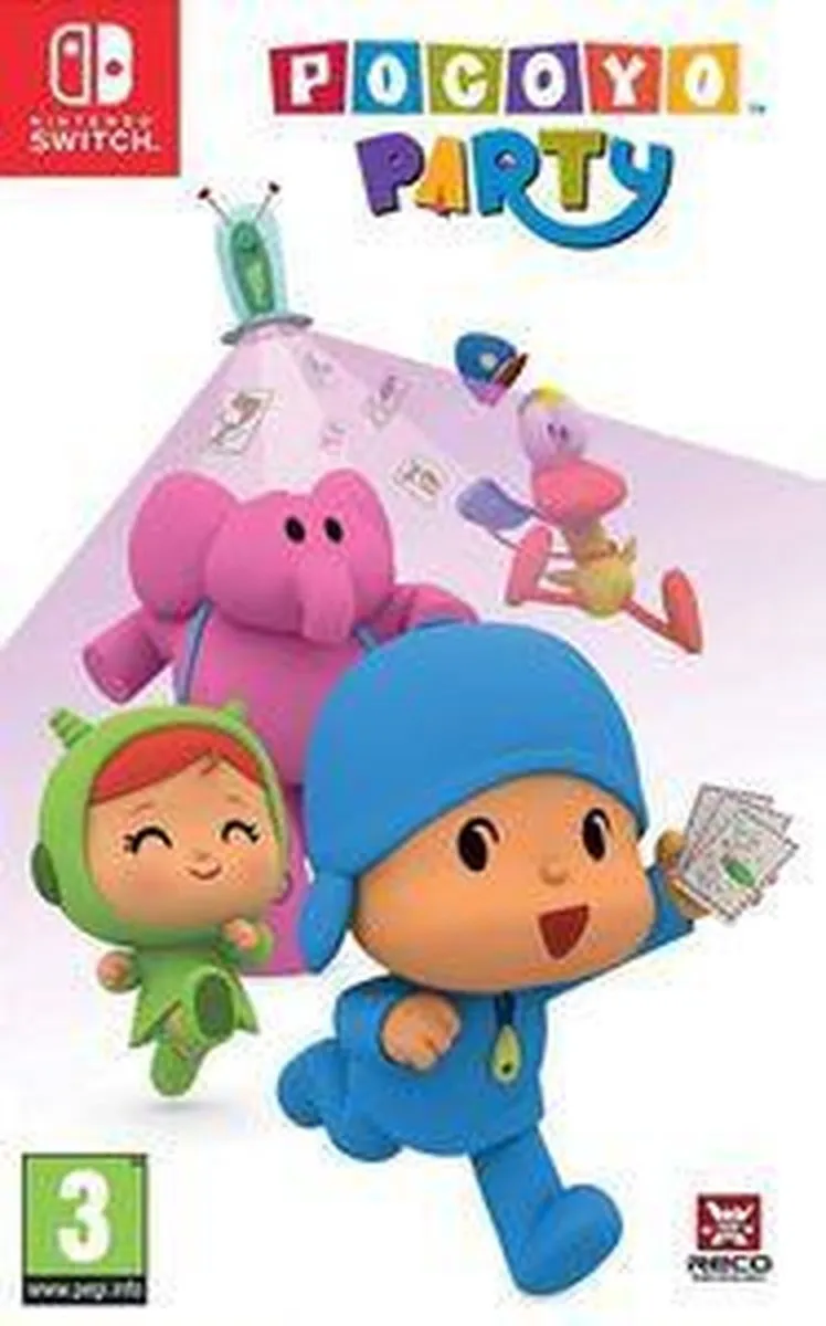 Pocoyo Party ( ) - Code-in-Box
