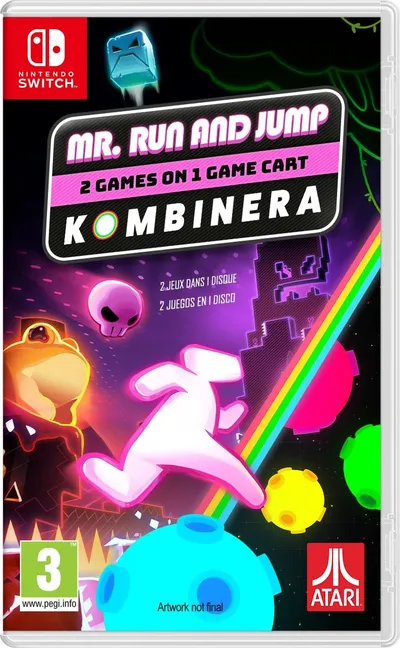 NSW Mr. Run And Jump + Kombinera Adrenaline