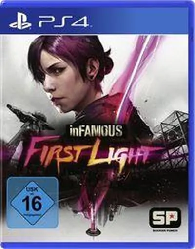 inFamous First Light-Duits ( ) Gebruikt
