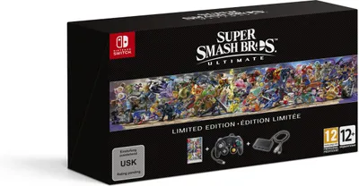 Super Smash Bros Ultimate - Limited Edition bundel