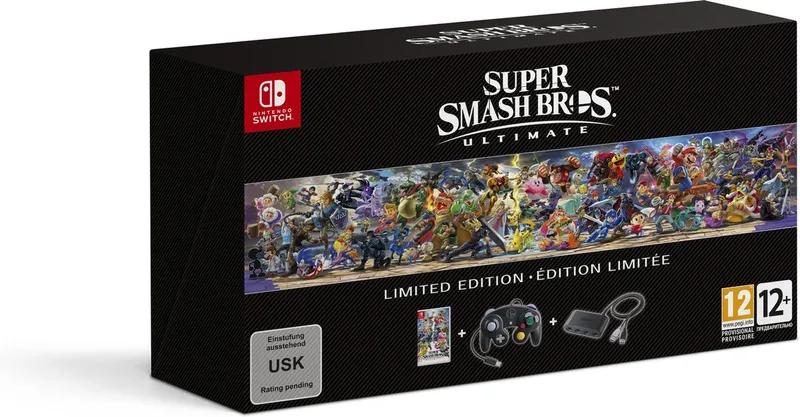 Super Smash Bros Ultimate - Limited Edition bundel