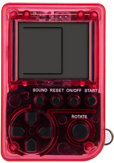 TechKidz, Mini videospel 26in1 met ketting, Rood