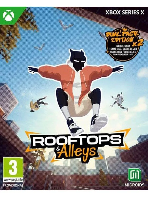 Rooftops & Alleys (Dual Pack Edition) - Microsoft - Simulatie