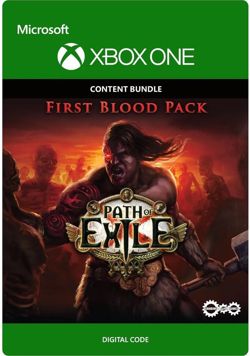 Path of Exile: First Blood Pack - Download