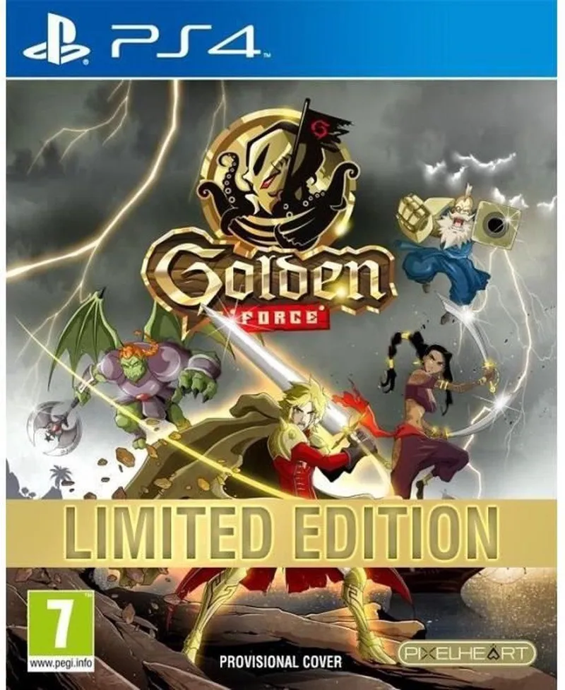 Golden Force - Limited Edition