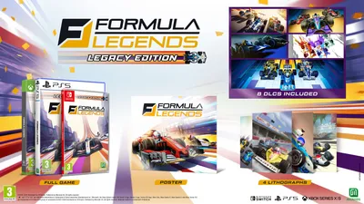 Formula Legends (Legacy Edition) - Microsoft - Racing