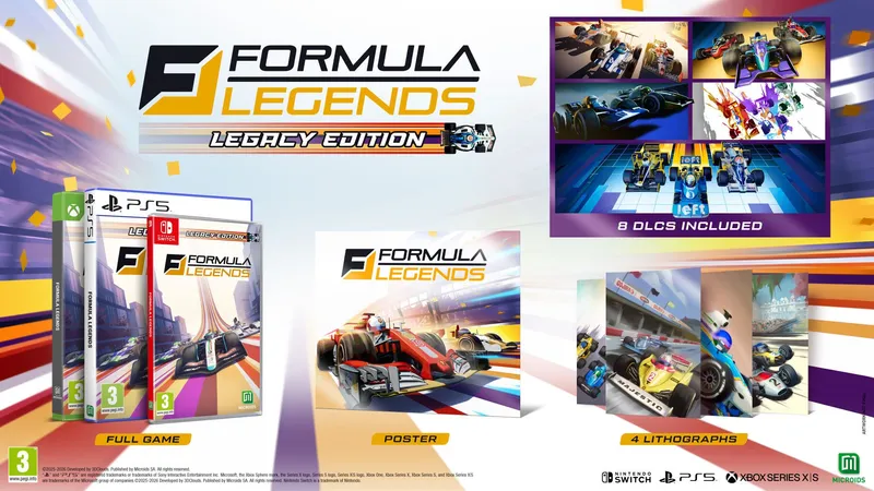 Formula Legends (Legacy Edition) - Microsoft - Racing