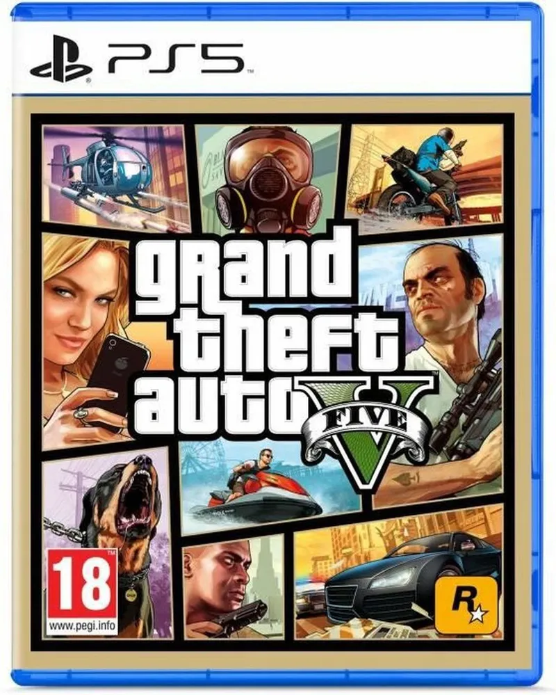 Grand Theft Auto V