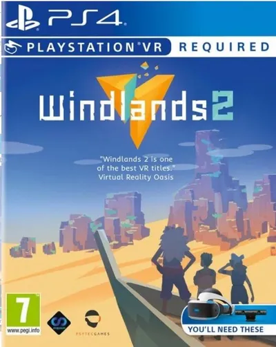 Windlands 2 (PSVR Required