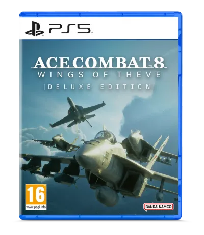 Ace Combat 8: Wings of Theve Deluxe Edition