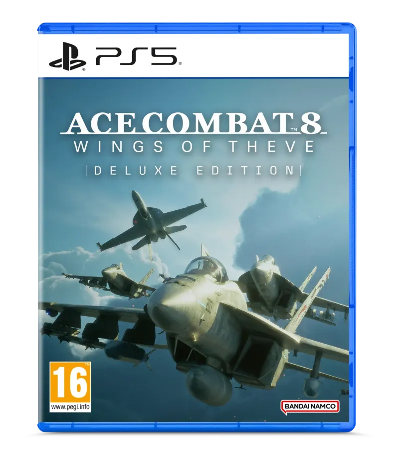Ace Combat 8: Wings of Theve Deluxe Edition