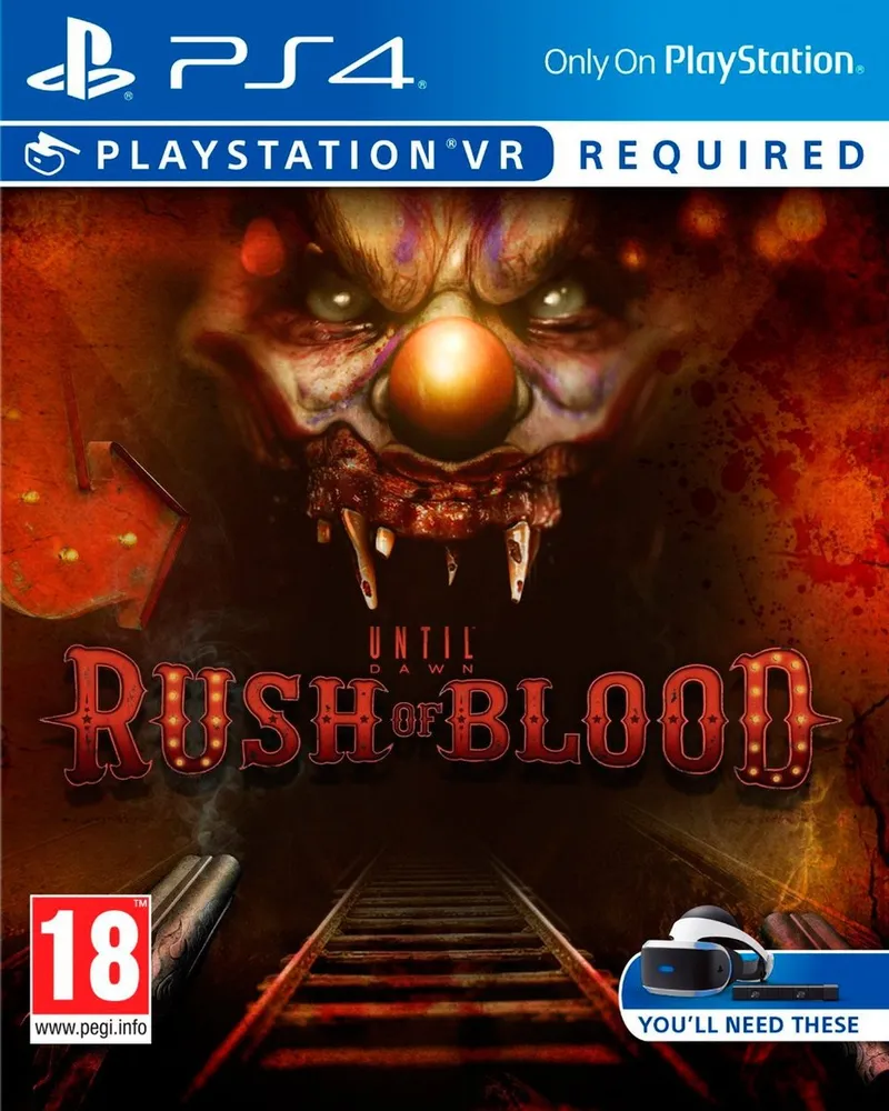 Special Price - Until Dawn: Rush of Blood VR