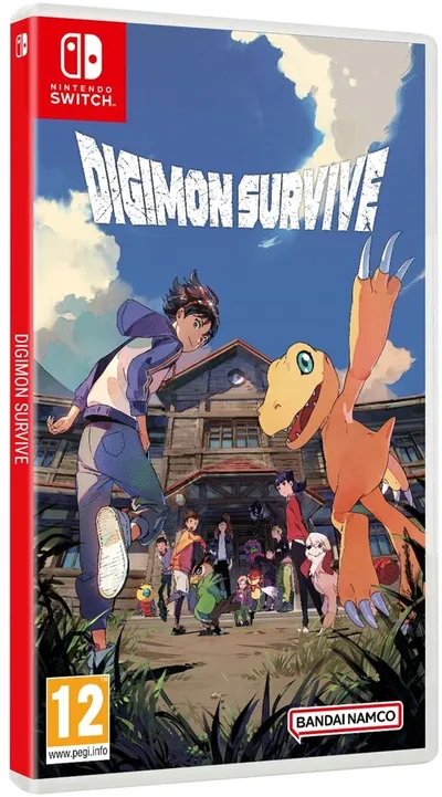 Nintendo Games Digimon Survive Veelkleurig PAL