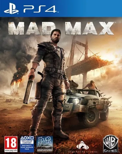 Mad Max - (Import