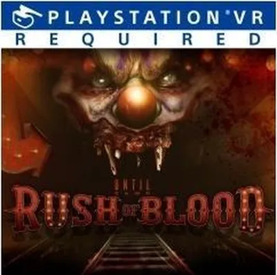 Sony Until Dawn: Rush of Blood, PlayStation VR video-game Basis