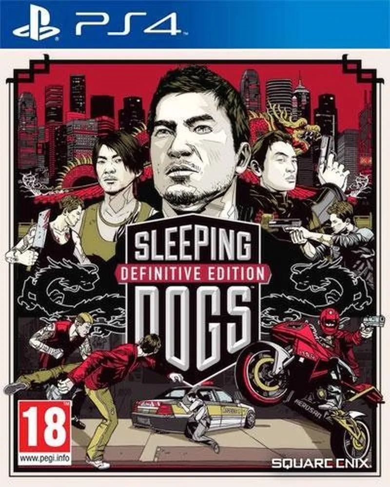 Square Enix Sleeping Dogs Definitive Edition, , , M (Volwassen), Fysieke media