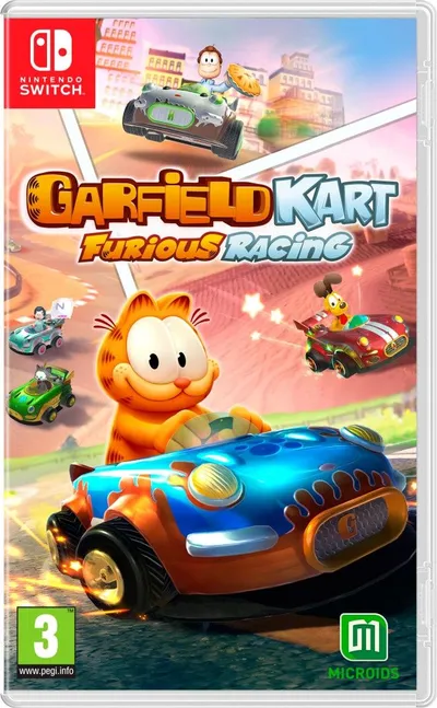 Garfield Kart: Furious Racing