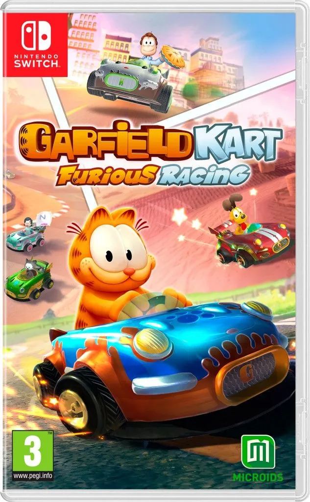 Garfield Kart: Furious Racing