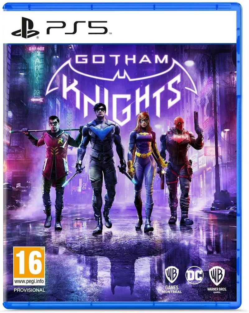 Video Game Warner Games Gotham Knights